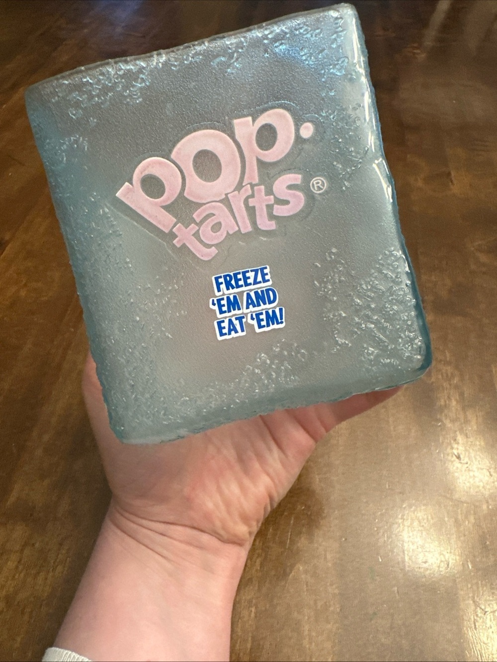 Kellogg's POP TARTS Freeze ‘Em & Eat 'Em 2006 Storage Container Color Changing - Picture 5 of 5